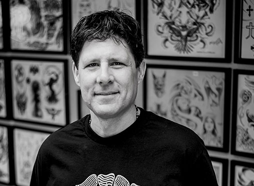 Matt Thrash - Owner / Tattoo Artist