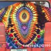 “Face Melter #1” Double-sided Rainbow 3XL T-shirt by Matt Thrash - Image 2