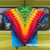 “Classic V #1” Small Rainbow T-shirt by Matt Thrash - Image 2