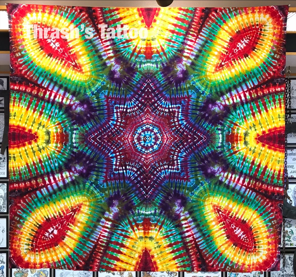 Tie Dye Tapestry Flash S Up To 58
