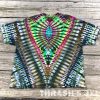 3XL classic “V” with chest orb T-shirt by Matt Thrash