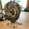 Grateful Dead SYF silver and gemstone pendant by Matt Thrash - Image 4