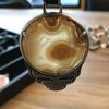 Grateful Dead SYF silver and Fairburn agate pendant by Matt Thrash - Image 4