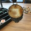 Grateful Dead SYF silver and Fairburn agate pendant by Matt Thrash - Image 3
