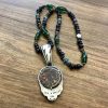 Grateful Dead SYF silver and jasper pendant by Matt Thrash - Image 3