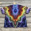 Ripping cool 3XL rainbow of power tie dye T-shirt by Matt Thrash - Image 3