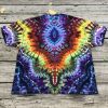 Ripping cool 3XL rainbow of power tie dye T-shirt by Matt Thrash