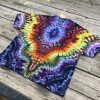 Ripping cool 3XL rainbow of power tie dye T-shirt by Matt Thrash - Image 5