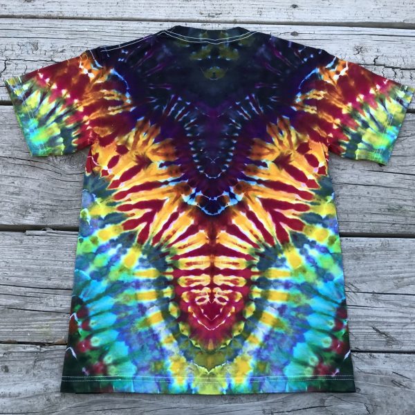 Small size Tie Dye T-shirt by Matt Thrash - Image 4