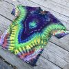 Medium size tie dye T-shirt by Matt Thrash - Image 3