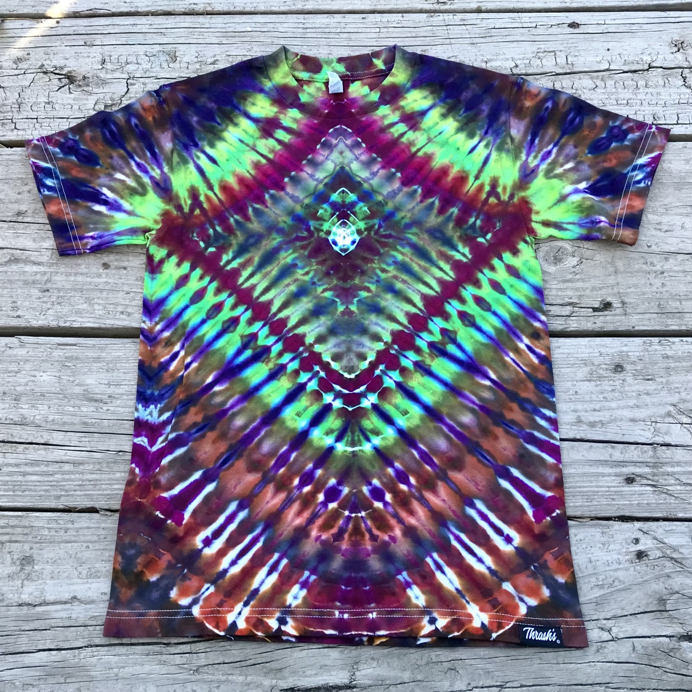 tie dye shirt