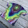 Medium size tie dye T-shirt by Matt Thrash - Image 2
