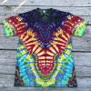 Small size Tie Dye T-shirt by Matt Thrash