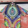 XL rainbow Tie Dye T-shirt by Matt Thrash - Image 2