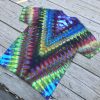 Medium size classic “V” rainbow Tie Dye by Matt Thrash - Image 3