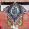 XL rainbow Tie Dye T-shirt by Matt Thrash - Image 5
