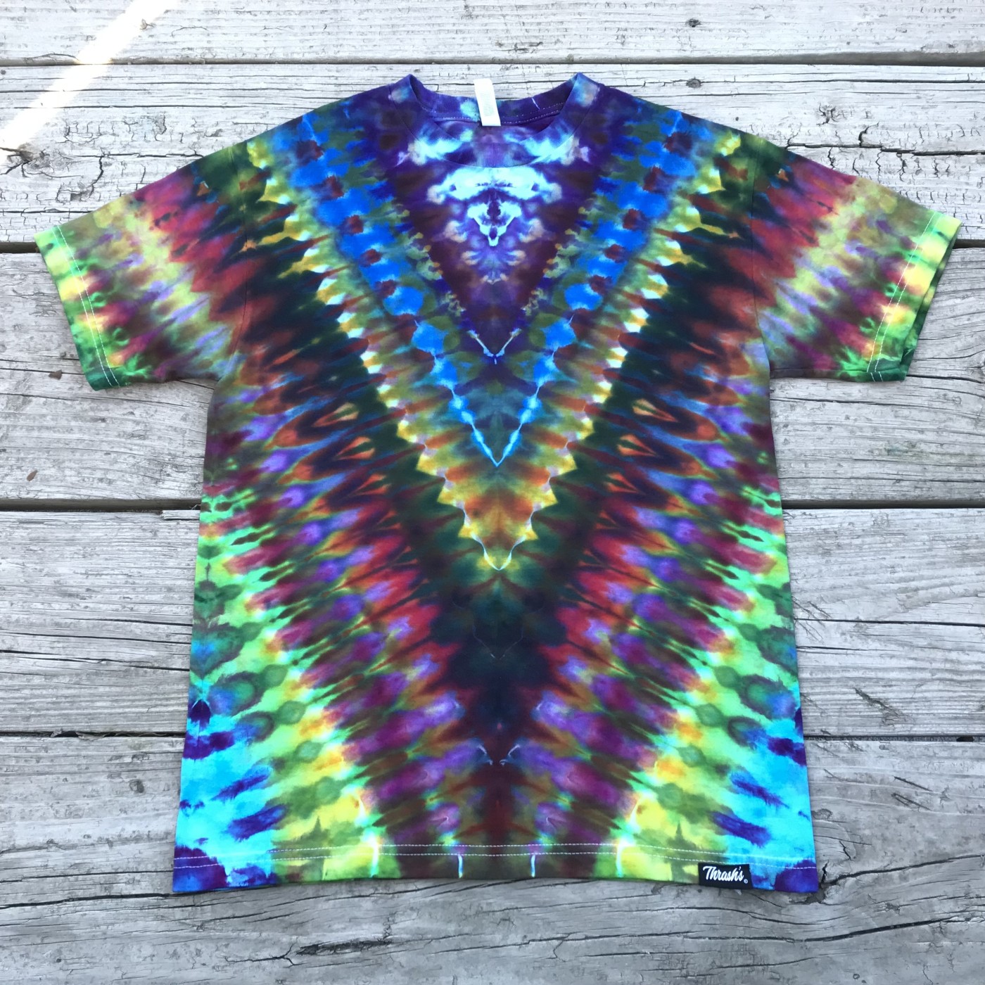 Rainbow Tie Dye