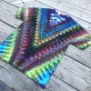 Medium size classic “V” rainbow Tie Dye by Matt Thrash - Image 4
