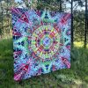 Tie Dye Tapestry by Matt Thrash   5.5 X 5.5 ft - Image 2