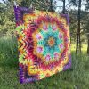Medium Tie Dye Tapestry by Matt Thrash - Image 3