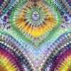 4XL Rainbow Tie Dye T-shirt by Matt Thrash - Image 3