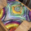 4XL Rainbow Tie Dye T-shirt by Matt Thrash