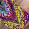 3XL wavy rainbow Tie Dye T-Shirt by Matt Thrash - Image 3
