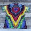 Large tie dye T-shirt by Matt Thrash