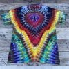 Large tie dye T-shirt by Matt Thrash - Image 2
