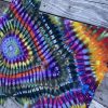 Large full color tie dye T-shirt by Matt Thrash - Image 3