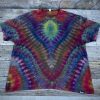 2XL reverse dye T-shirt by Matt Thrash