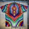 2XL triple chest orb tie dye T-shirt by Matt Thrash - Image 2