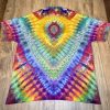 XL rainbow tie dye T-shirt by Matt Thrash - Image 2