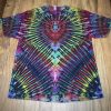 XL rainbow reverse dye T-shirt by Matt Thrash