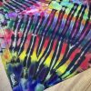 XL rainbow reverse dye T-shirt by Matt Thrash - Image 4
